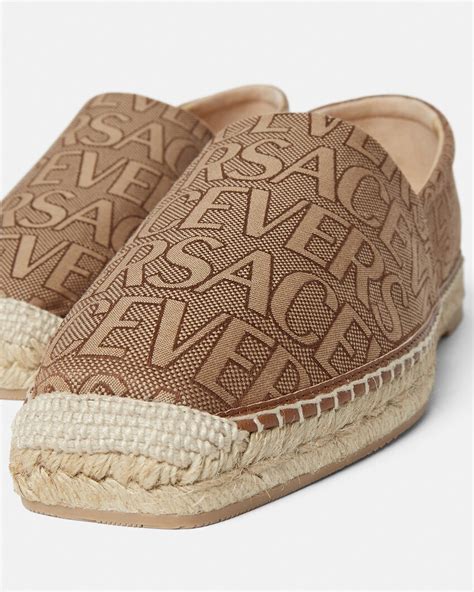 espadrillas uomo versace|versace sandals for men.